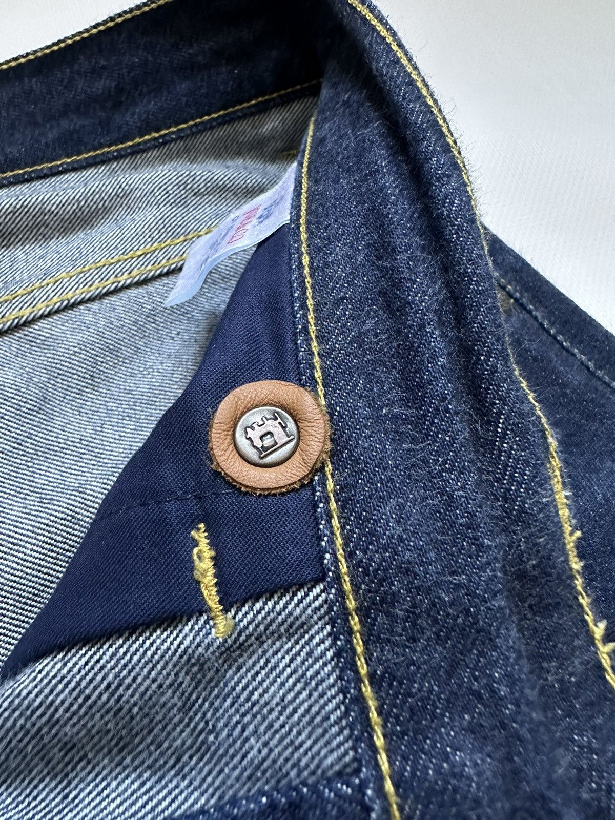 Evisu Joe & Co Jeans Japanese Brand Evisu Style Selvedge Jeans Size US 36 / EU 52 - 16 Thumbnail