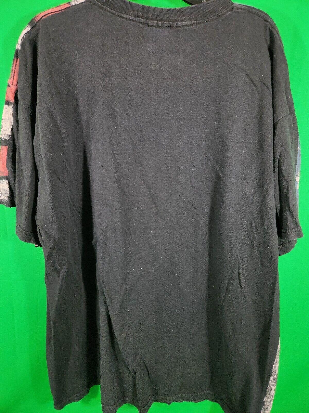 Other ODM The Art American Flag USA Vintage Shirt Size XL RARE Size US XL / EU 56 / 4 - 3 Thumbnail