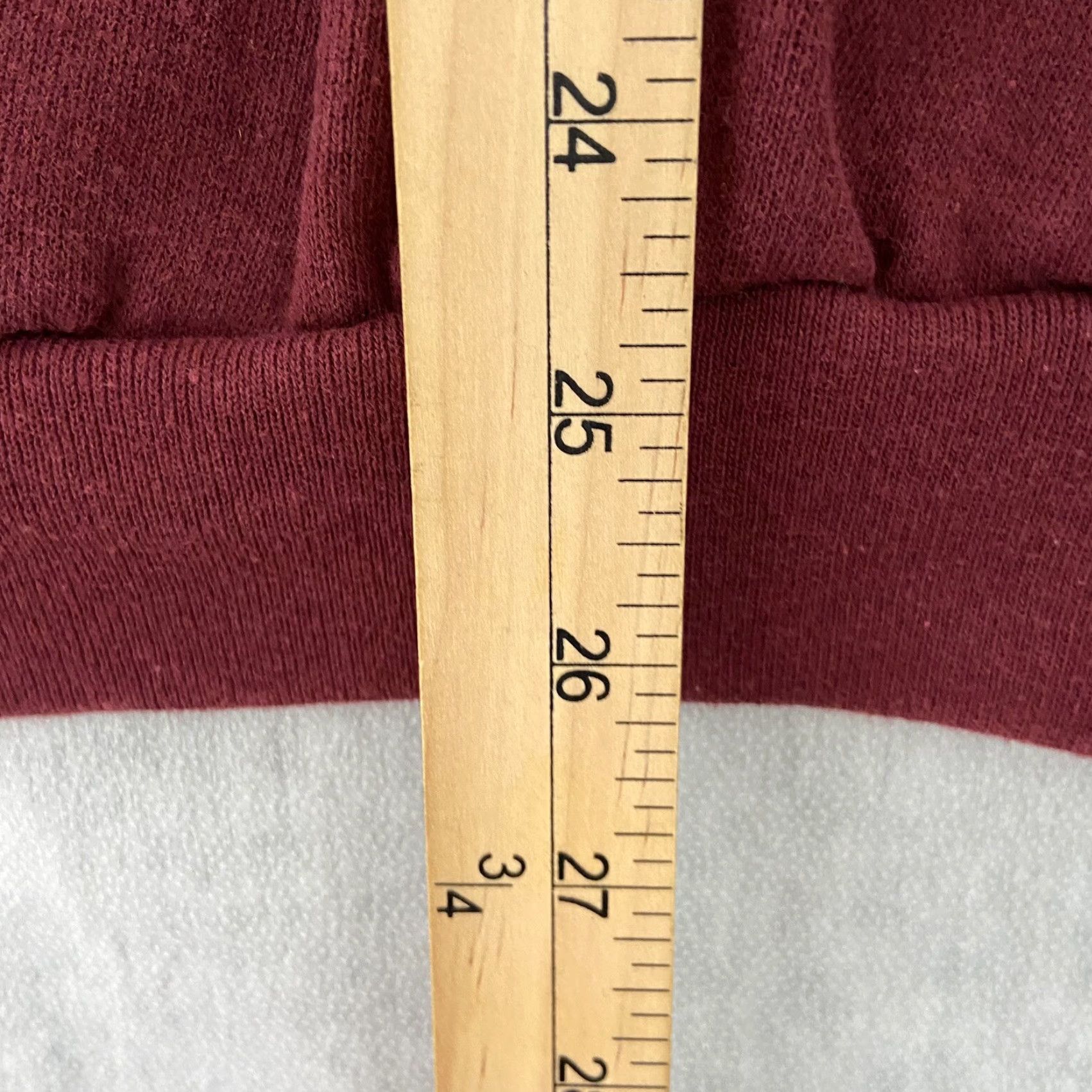 Vintage VINTAGE Santee Sweatshirt Pullover Maroon Adult XL Crew Neck 90s Gothic Funny Logo Cotton Blend Size US XL / EU 56 / 4 - 7 Thumbnail