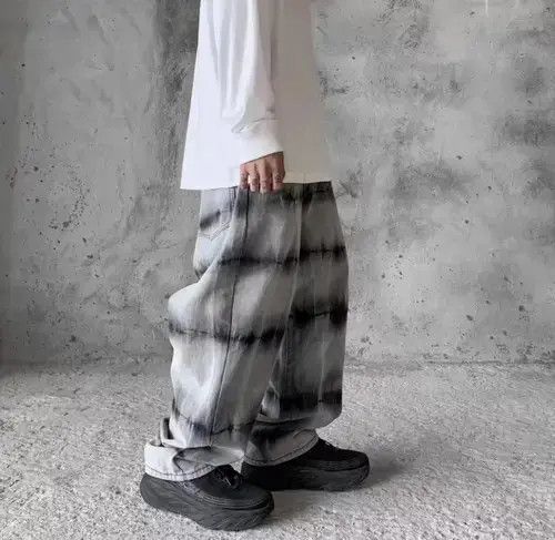 Japanese Brand × Jean × Vintage Japanese denim jeans streetwear Size US 34 / EU 50 - 1 Thumbnail