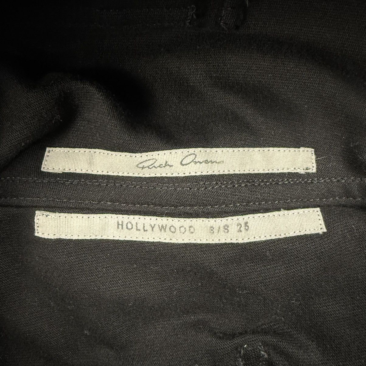 Rick Owens Rick Owens SS25 Mastodon Megacargo ‘Black’ Sweatpants Size US 34 / EU 50 - 5 Thumbnail