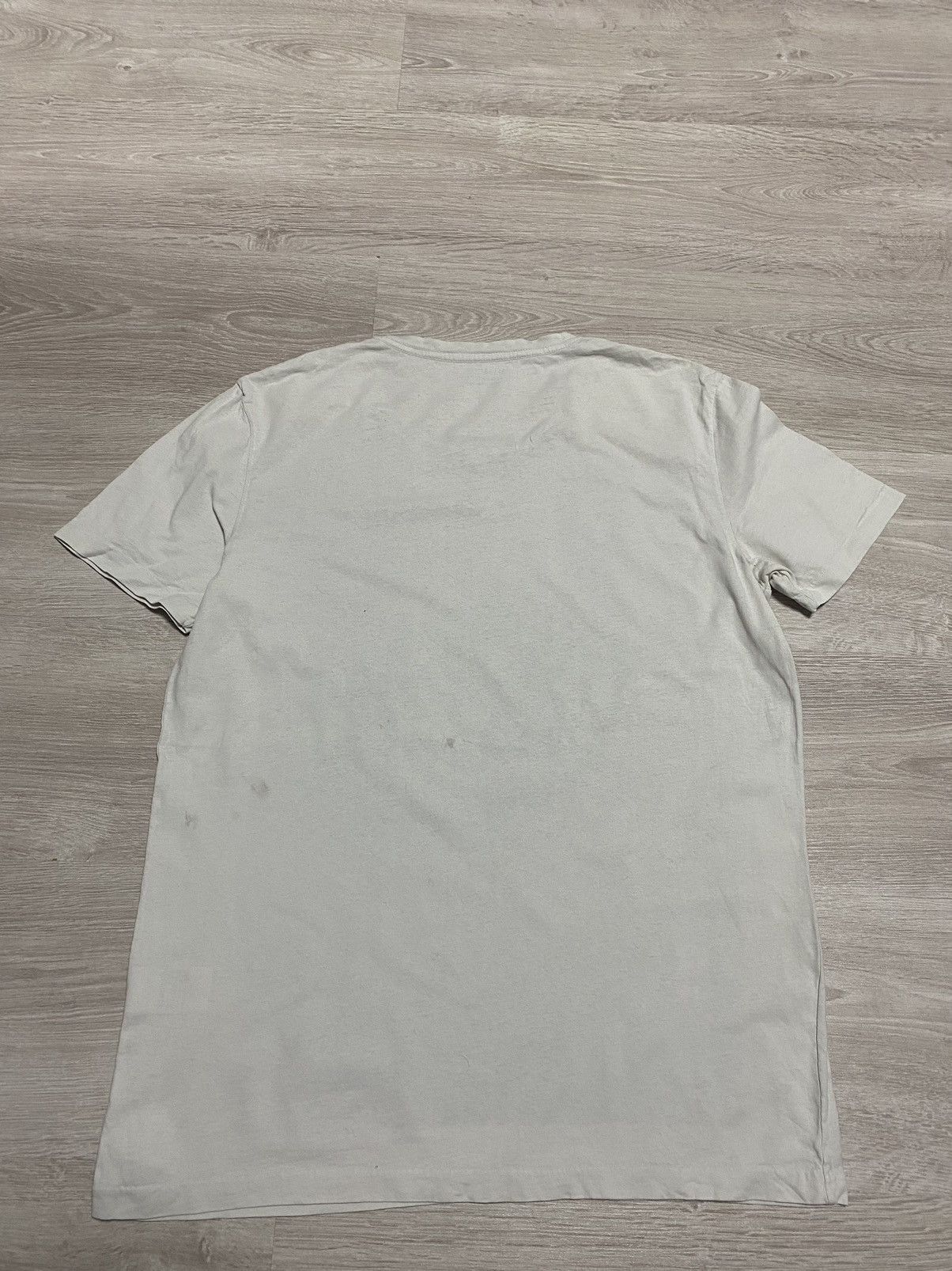 Allsaints Allsaints T-Shirt big logo leather logo made in Portugal Size US S / EU 44-46 / 1 - 10 Thumbnail