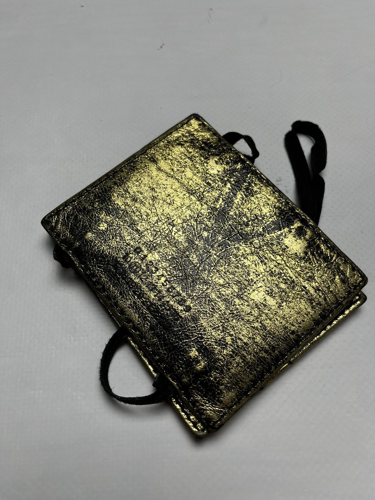 Maison Margiela Maison Margiela Leathet Card Holder Size ONE SIZE - 3 Thumbnail