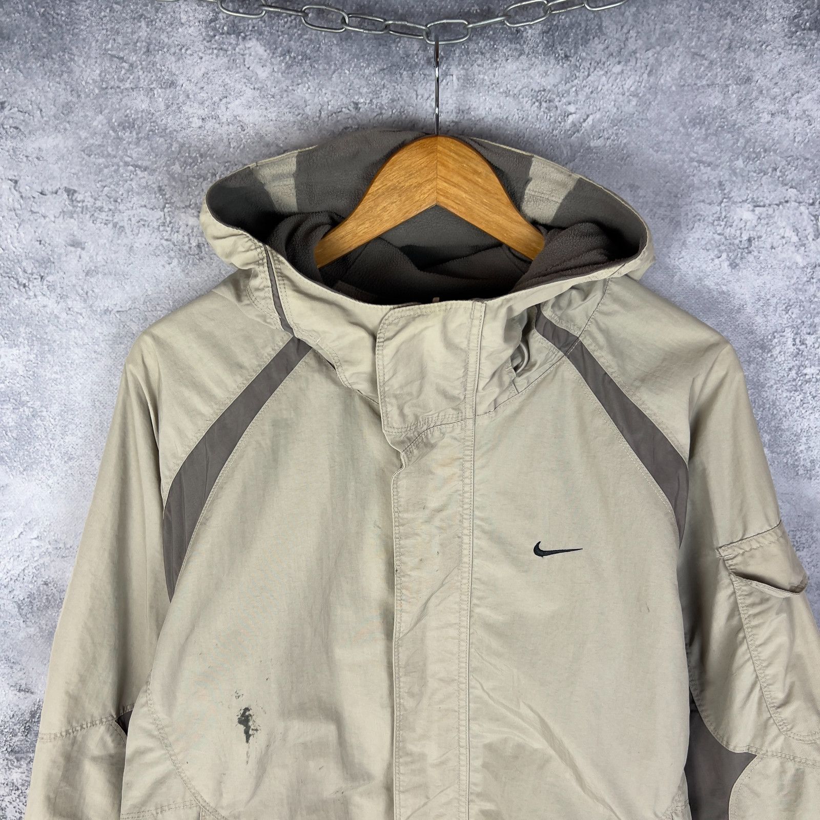 Nike Nike Vintage Jacket Reversible Men's Size M Long Sleeve ` Size US M / EU 48-50 / 2 - 2 Thumbnail