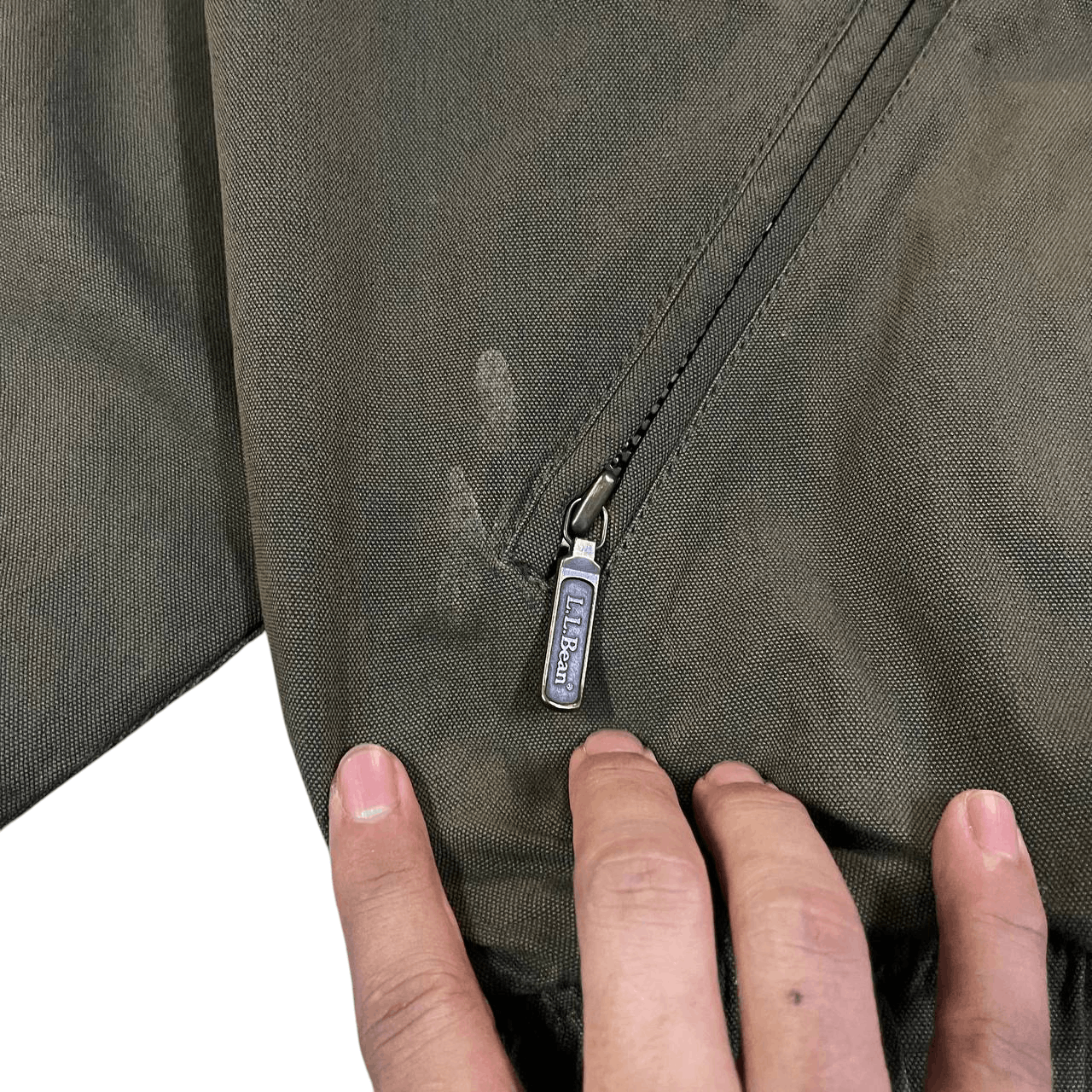 L.L. Bean Vintage 80's L.L. Bean Bomber Jacket Blanket Lined Size US L / EU 52-54 / 3 - 6 Thumbnail