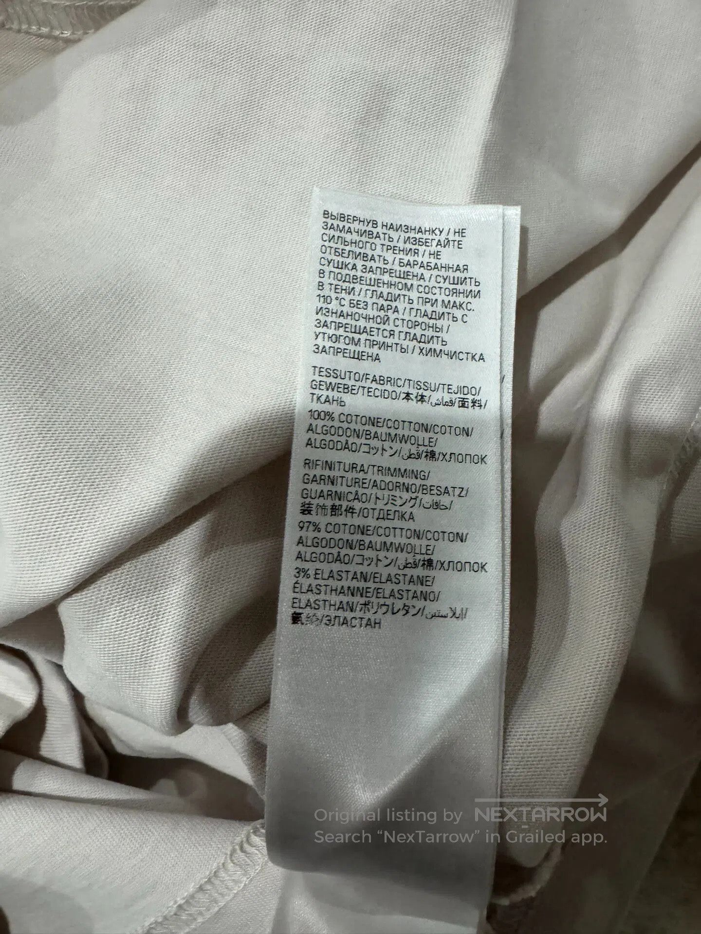 Balenciaga Balenciaga Short-Sleeve T-Shirt| Size US M / EU 48-50 / 2 - 5 Thumbnail