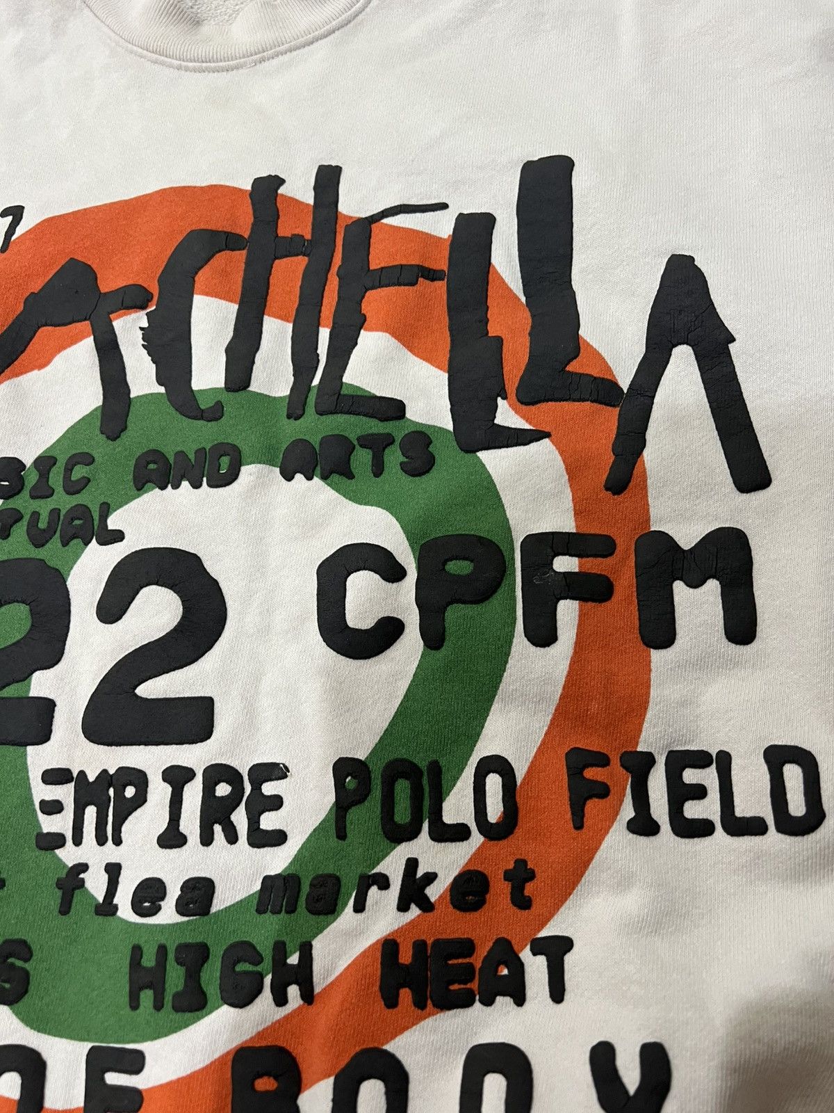 Cactus Plant Flea Market Cactus plant flea market coachella weekend 1 crewneck Size US M / EU 48-50 / 2 - 6 Thumbnail