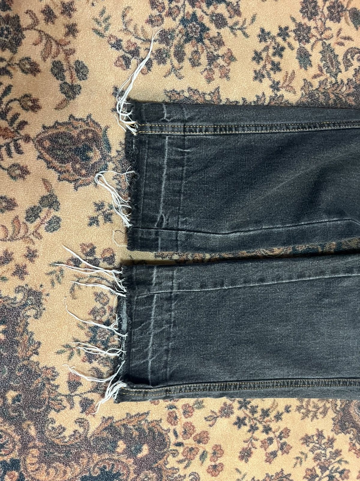Stussy × Vintage Stussy Vintage denim Size US 29 - 7 Thumbnail