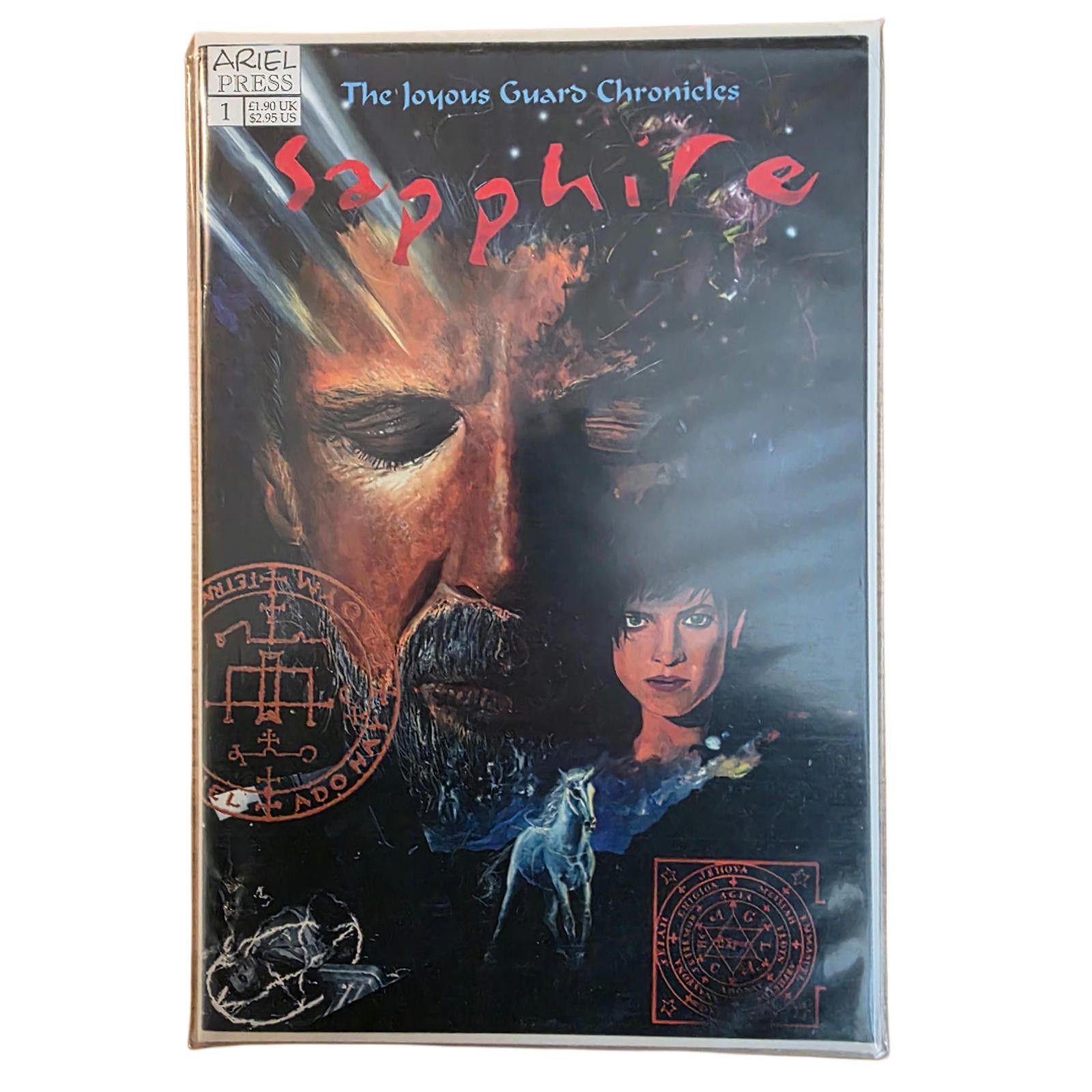 Van Cleef & Arpels Sapphire #1 Ariel Press VF/NM Indie Fantasy Comic (C) Size ONE SIZE - 2 Thumbnail