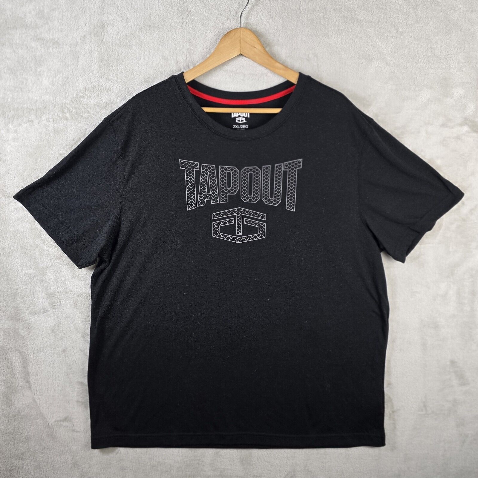 Tapout Tapout Logo Fighting MMA Arena Fight Shirt Men's XXL Size US XXL / EU 58 / 5 - 2 Thumbnail