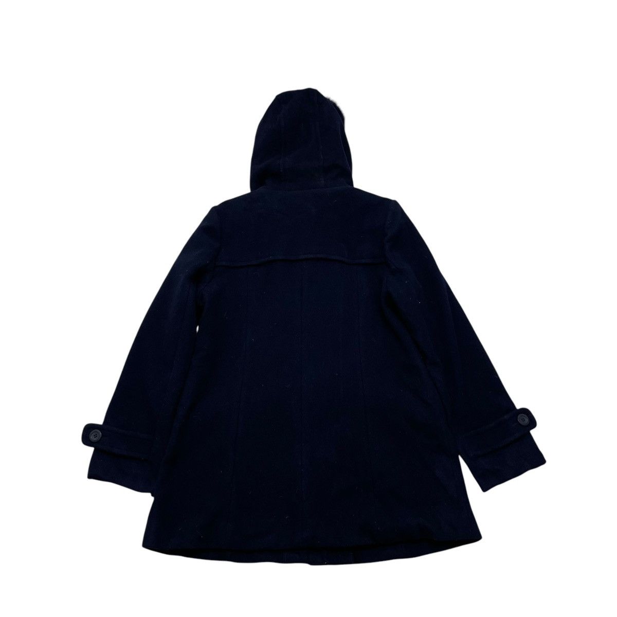 Japanese Brand × Le Grande Bleu (L.G.B.) Vintage Peyton Place PPFM Toggle Button Faux Fur Jacket Size M / US 6-8 / IT 42-44 - 2 Thumbnail