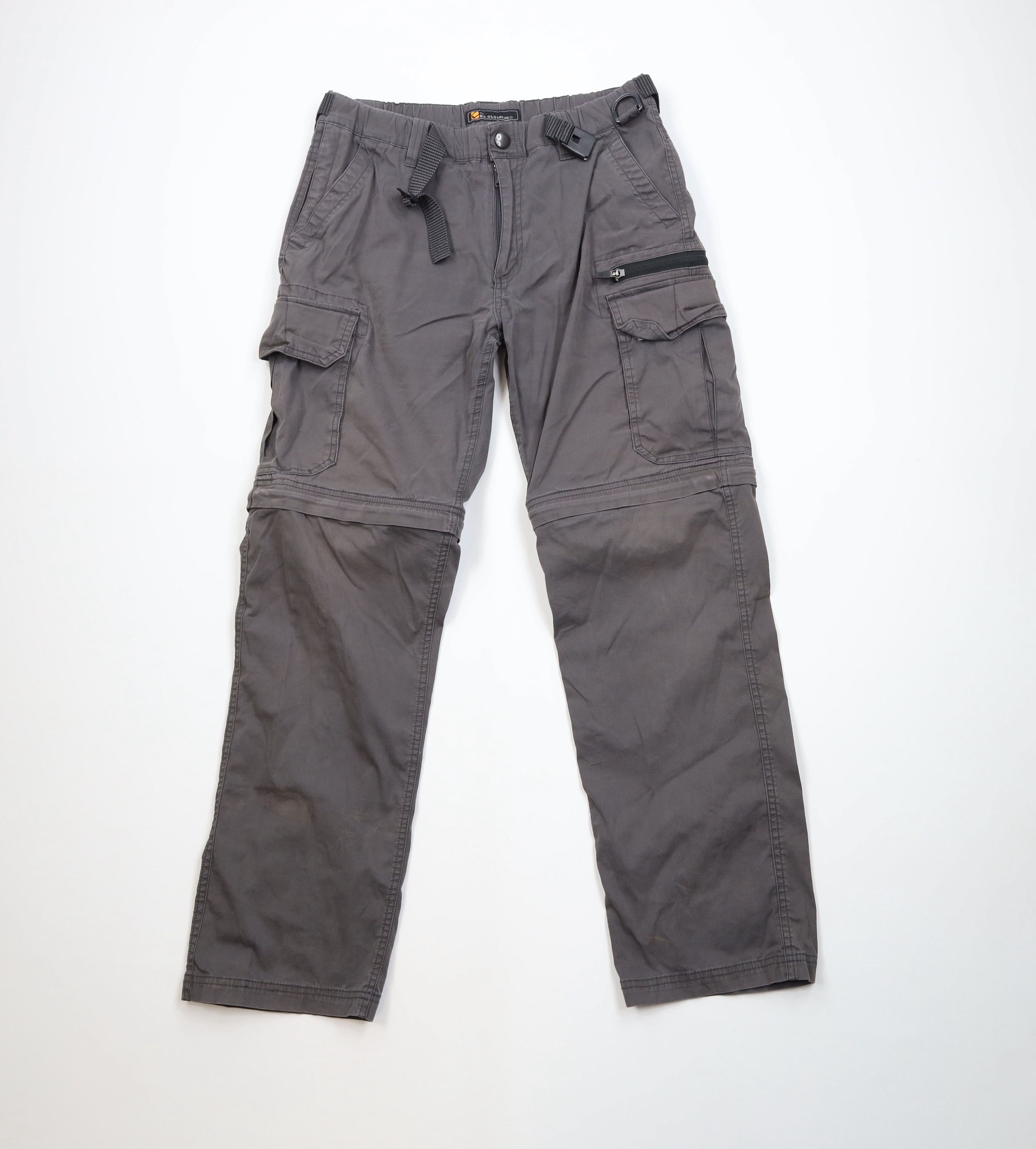 Vintage Vintage Streetwear Wide Leg Convertible Cargo Pants Shorts Size US 32 / EU 48 - 1 Thumbnail