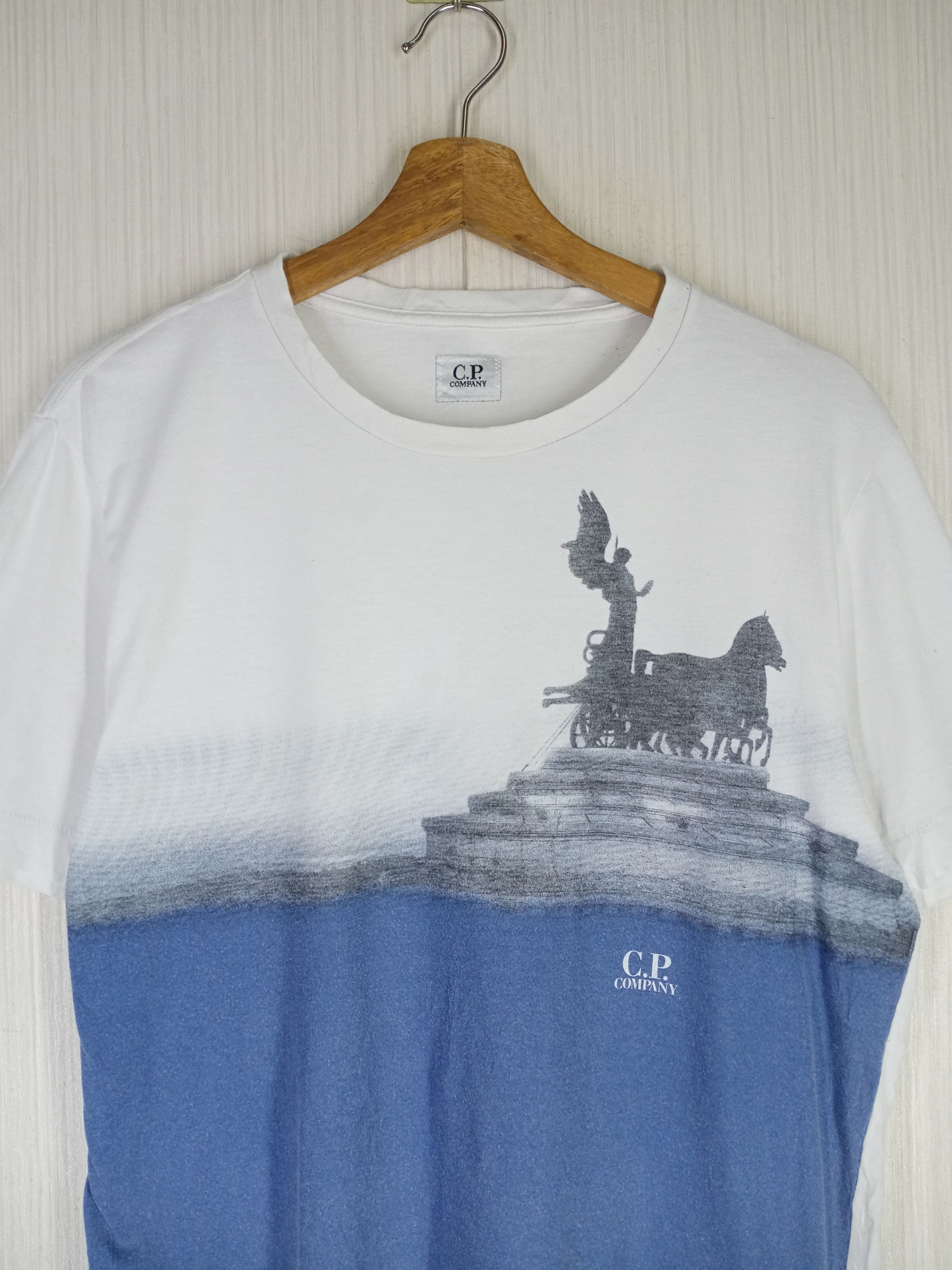 C.P. Company Rare Vintage CP Company Tshirt Size US L / EU 52-54 / 3 - 2 Thumbnail