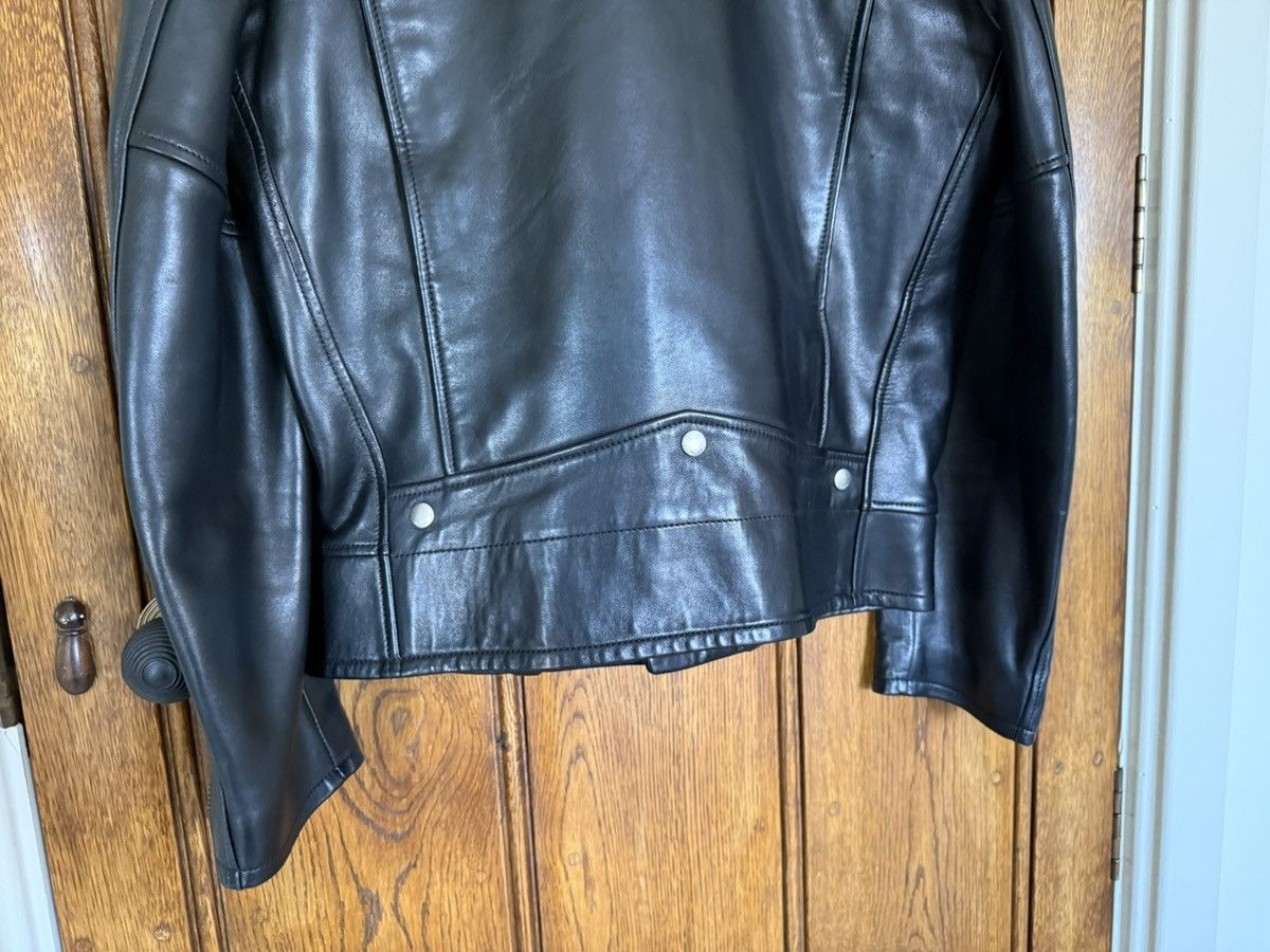 Saint Laurent Paris FW13 Holy Grail Saint Laurent L01 biker leather jacket 54 XL Size US L / EU 52-54 / 3 - 18 Thumbnail