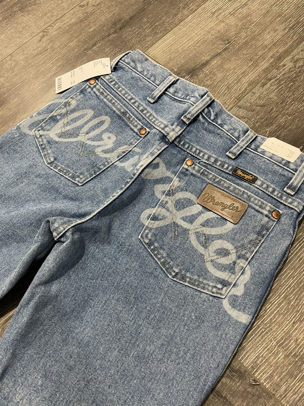 Urban Outfitters 2019 Wrangler x Lil Nas x UO Original Denim Pants Size US 30 / EU 46 - 2 Thumbnail