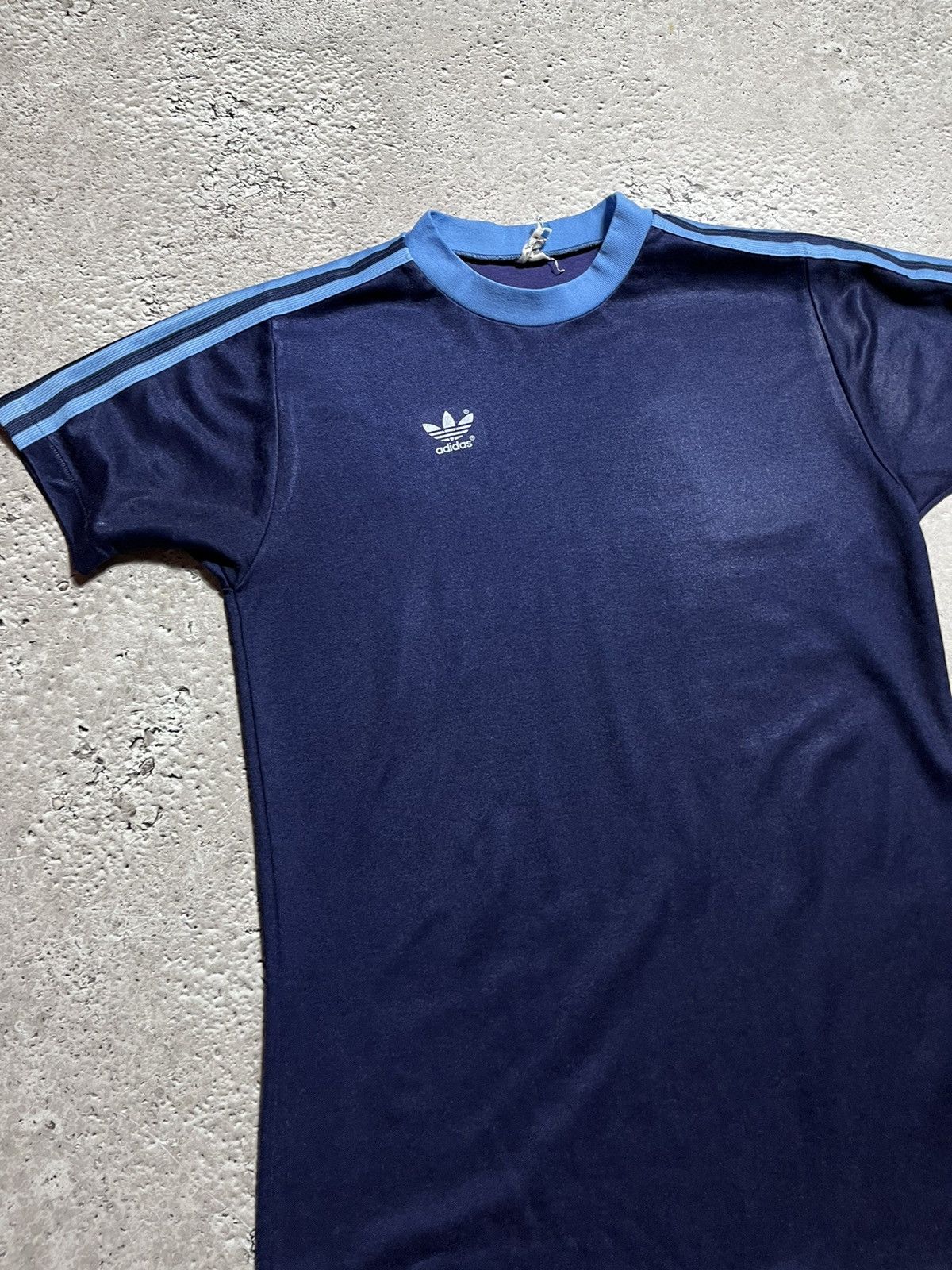 Adidas × Vintage Vintage 80/90s Adidas West Germany Soccer Jersey T shirt Size US M / EU 48-50 / 2 - 3 Thumbnail