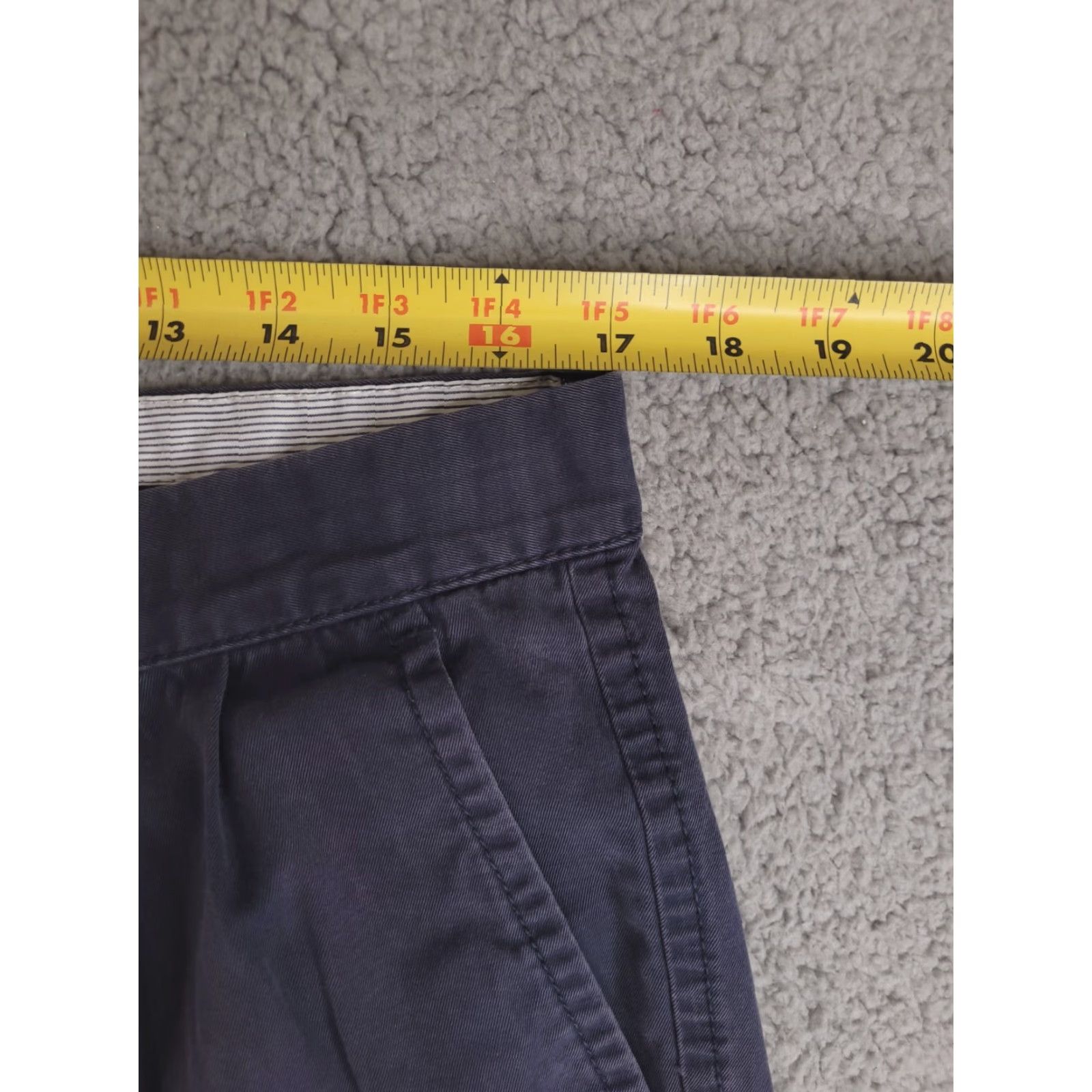 Tommy Hilfiger Tommy Hilfiger Pants Mens 34x32 Blue Straight Chino Workwear Distressed Vintage: No Size US 34 / EU 50 - 7 Thumbnail
