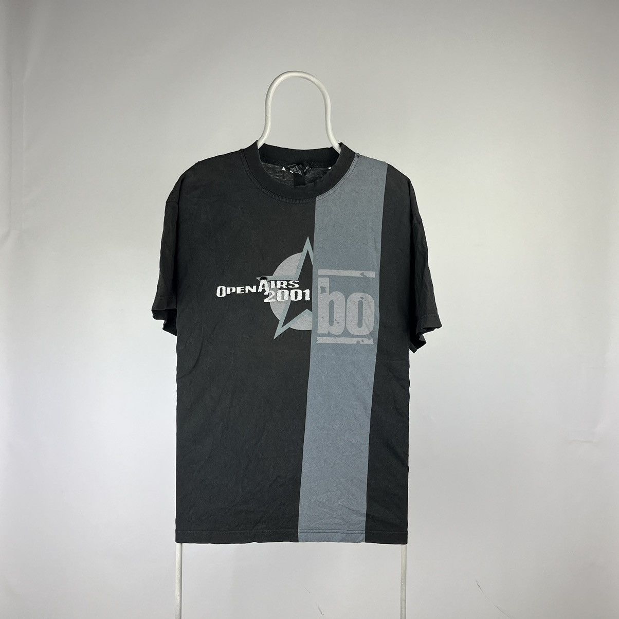 Band Tees Bohse onkelz Tshirt open airs 2001 tour tee size XLarge Size US XL / EU 56 / 4 - 1 Thumbnail
