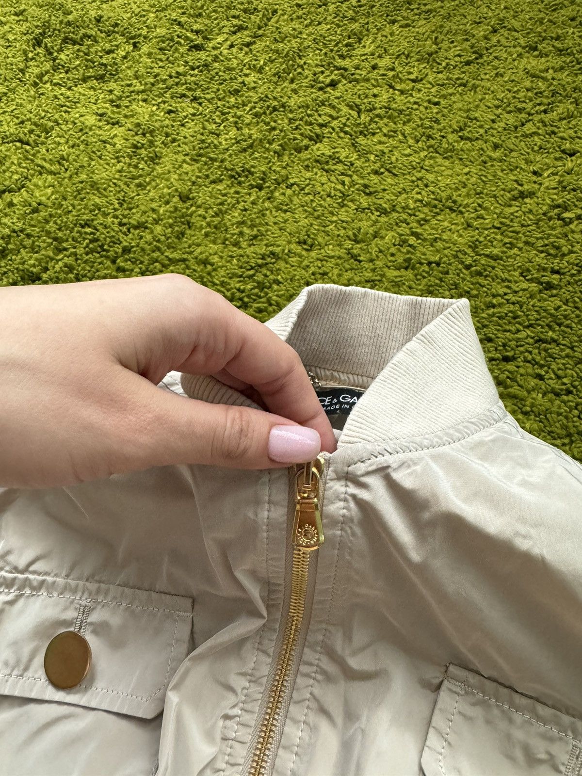 Designer × Dolce & Gabbana Dolce & Gabbana D&G avant garde bomber jacket Size M / US 6-8 / IT 42-44 - 9 Thumbnail