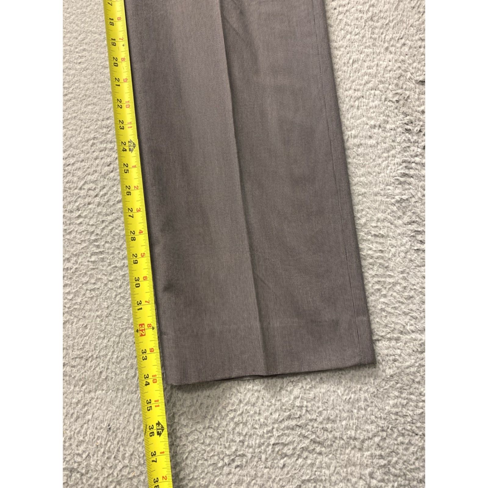 Banana Republic Banana Republic Dress Pants Mens 34x34 Gray Cotton 164-14 Size US 34 / EU 50 - 4 Thumbnail