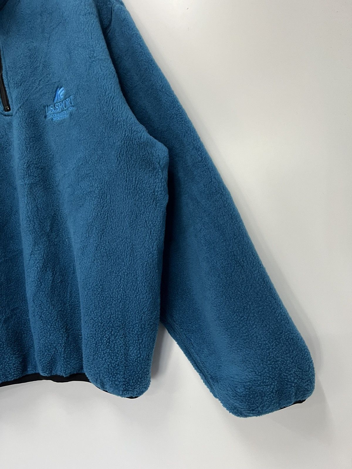 K2 🔥 K2 U.S SPORT Made In USA Sweat Half Zip - M Size US L / EU 52-54 / 3 - 2 Thumbnail