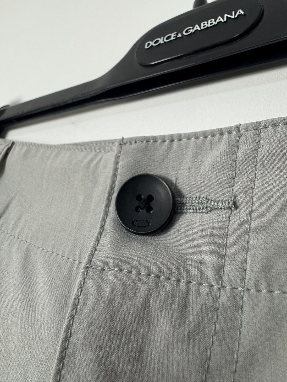 Oakley Oakley Beige Black Tech Shorts with logo Outdoor Streetwear Size US 31 - 5 Thumbnail