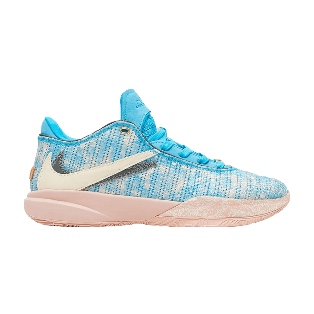 image of Nike Lebron 20 Ep All-Star Shoes in Blue, Men's (Size 11)