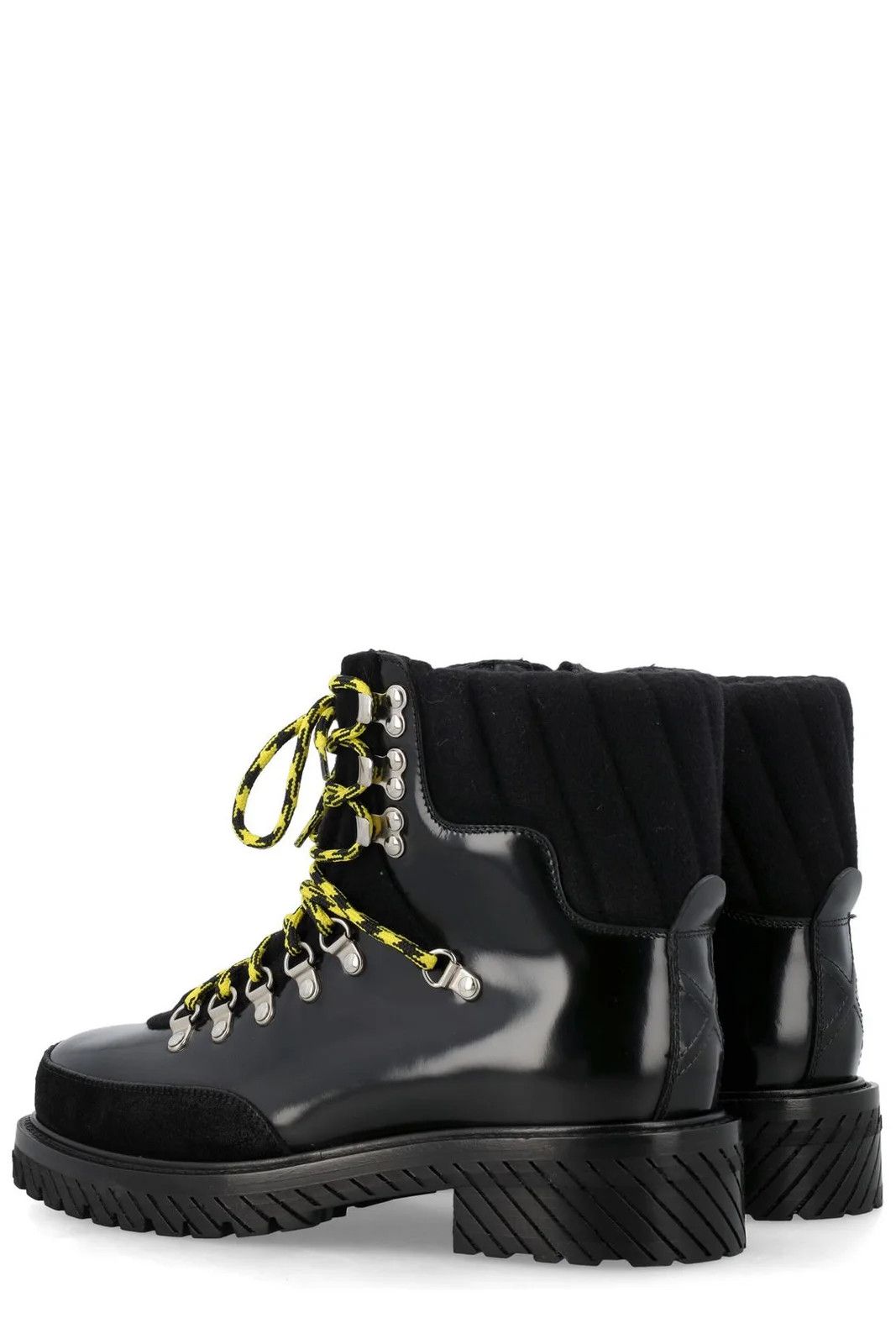 Off-White o1y0225 Ankle Boots in Black Size US 10 / EU 43 - 4 Thumbnail