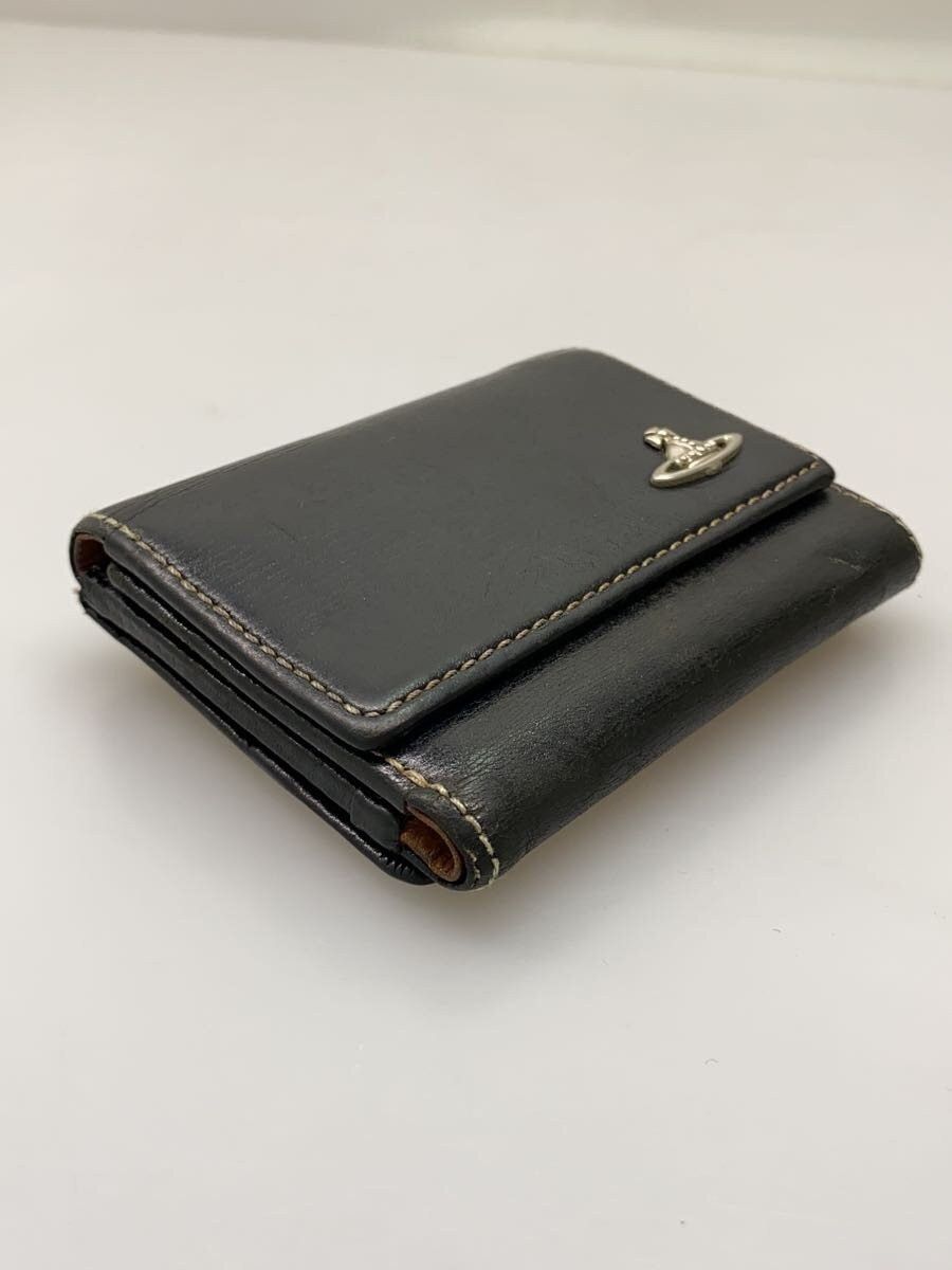 Vivienne Westwood Contrast Stitch Orb Leather Wallet Size ONE SIZE - 3 Thumbnail