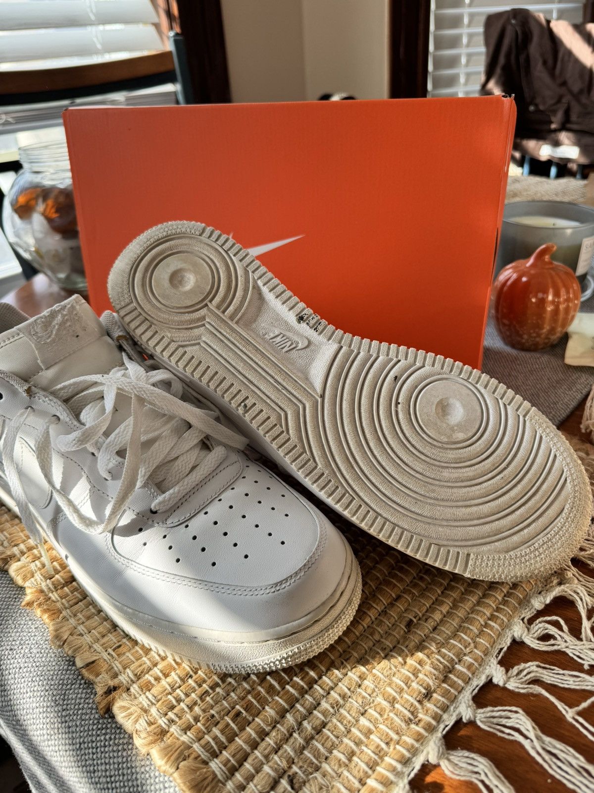 Nike Nike AF 1 (2008) Size US 10 / EU 43 - 3 Thumbnail