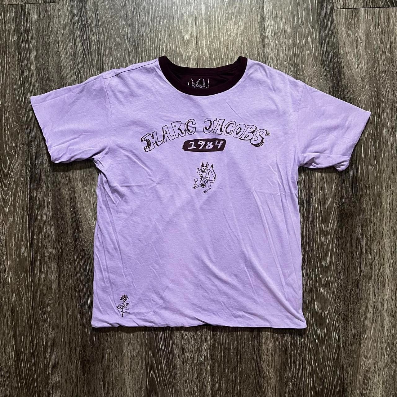 Marc Jacobs × Marc by Marc Jacobs [Avg. Resell: $164] Marc Jacobs Reversible “1984” Devil Tee Size US S / EU 44-46 / 1 - 3 Thumbnail