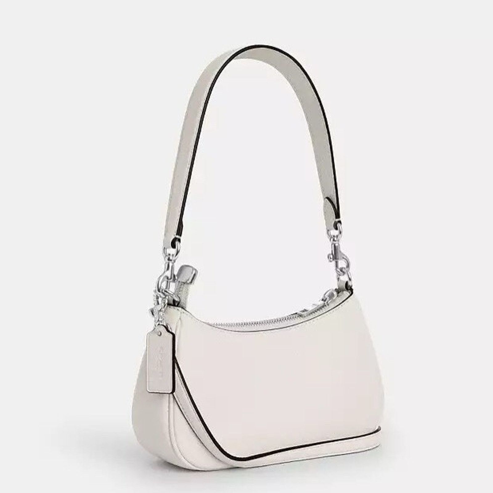 Coach NWT Coach Teri Mini Crossbody Bag Floral CAJ98 Chalk Size ONE SIZE - 10 Thumbnail
