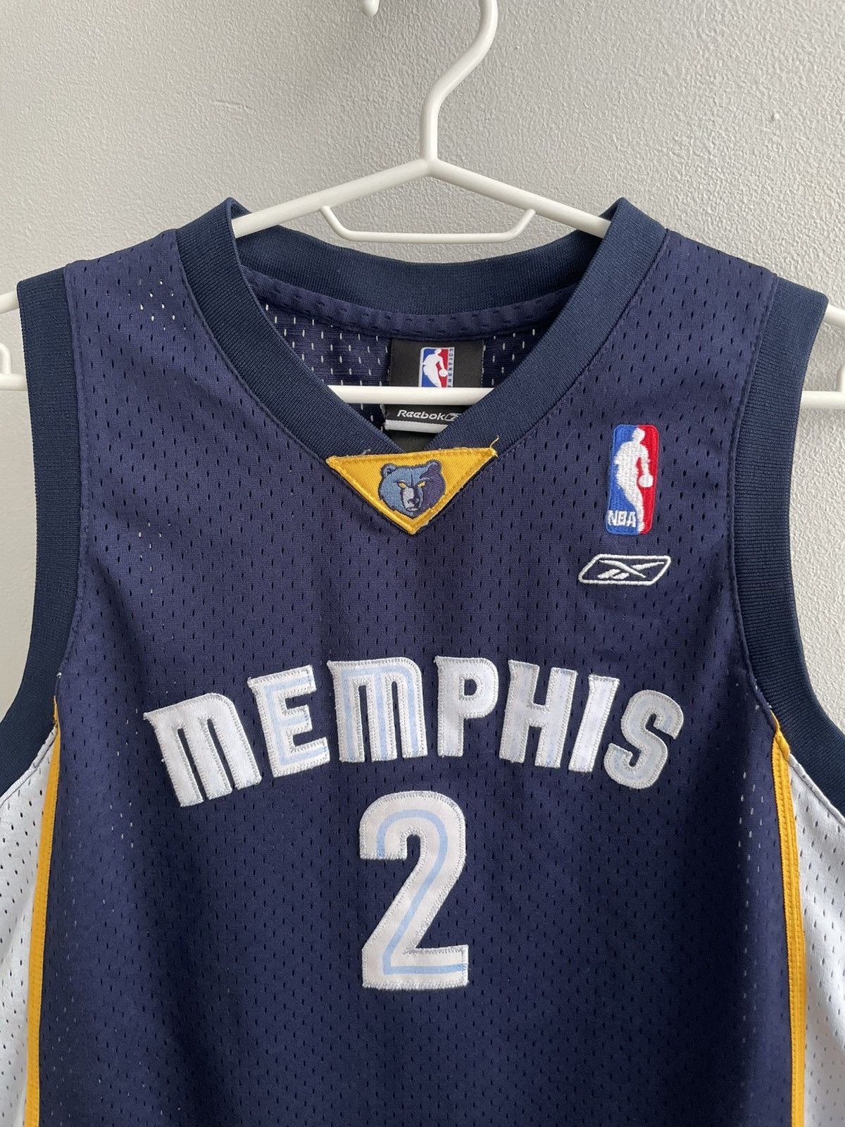 Reebok Memphis Grizzlies Vintage NBA Reebok Jersey Shirt Williams 2 Size US L / EU 52-54 / 3 - 4 Thumbnail