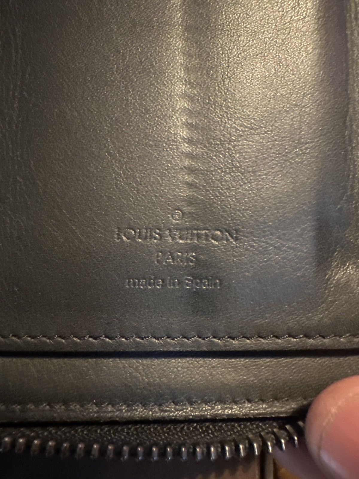 Louis Vuitton Louis vuitton black damier infini zippy wallet Size ONE SIZE - 4 Thumbnail