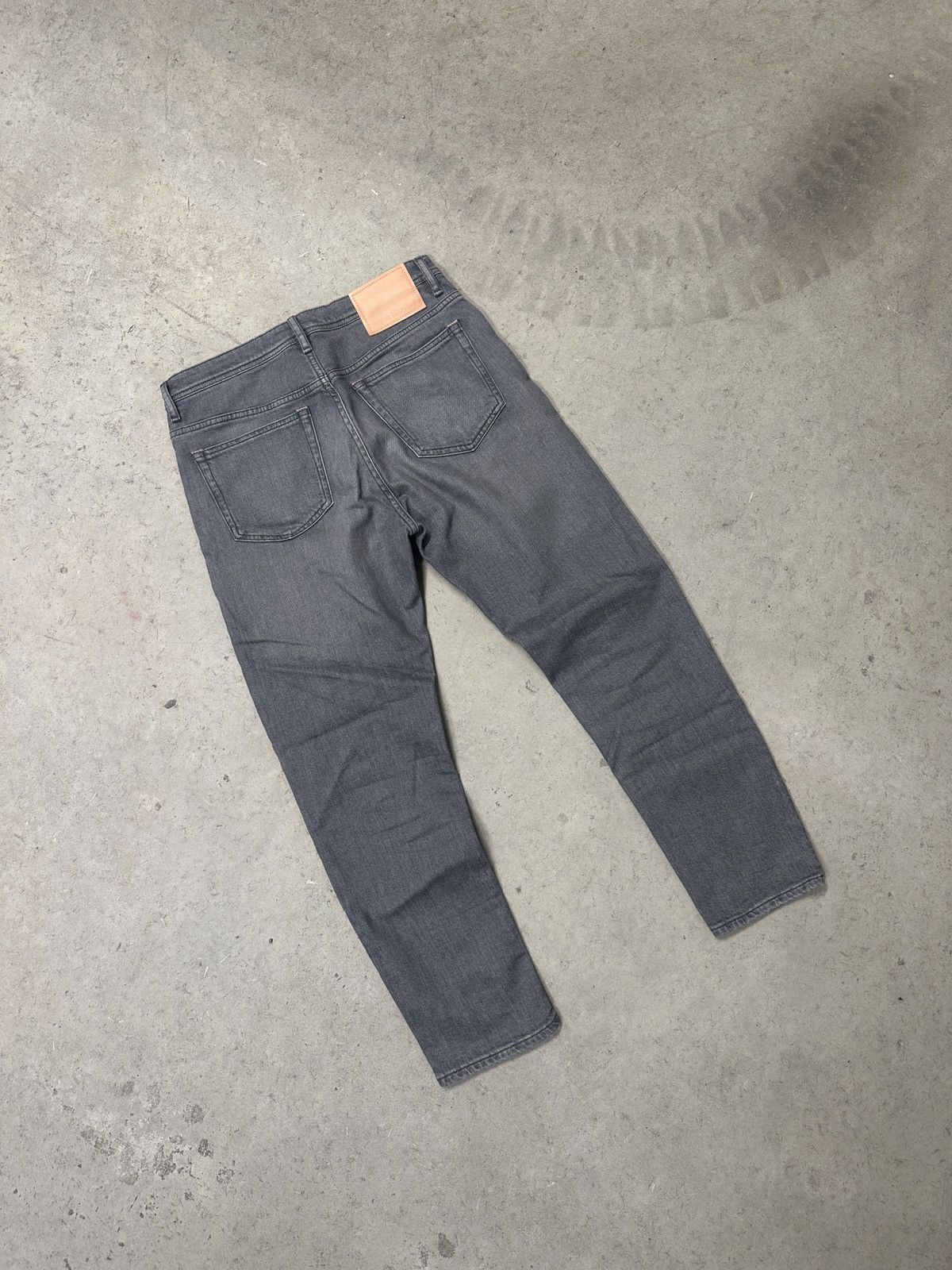 Acne Studios Acne Studios River Grey denim Size US 28 / EU 44 - 1 Thumbnail