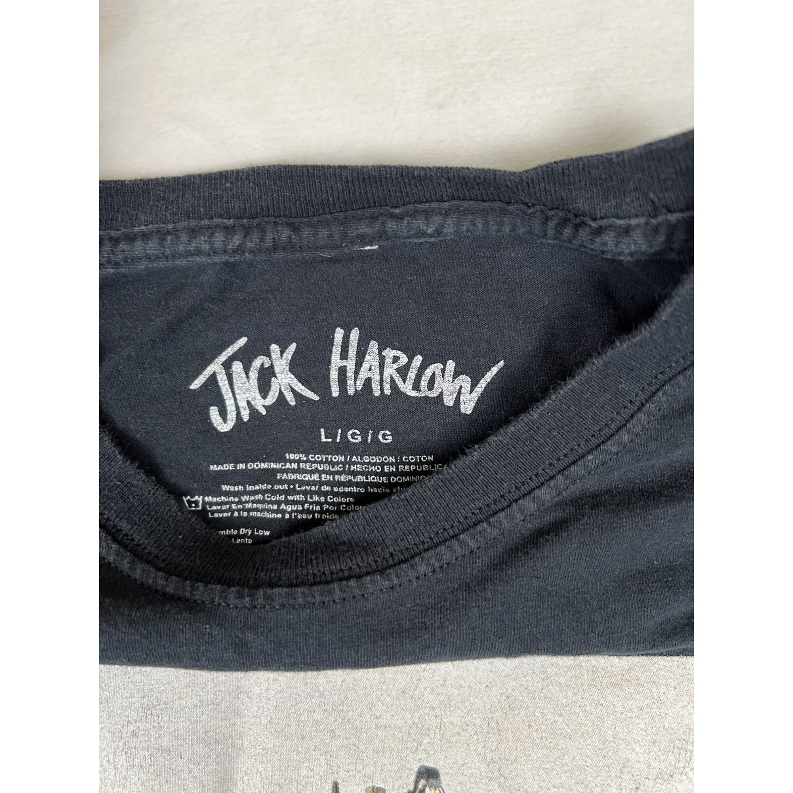 Other Jack Harlow T-Shirt Size Large Black Come Home The Kids Miss Size US L / EU 52-54 / 3 - 3 Thumbnail