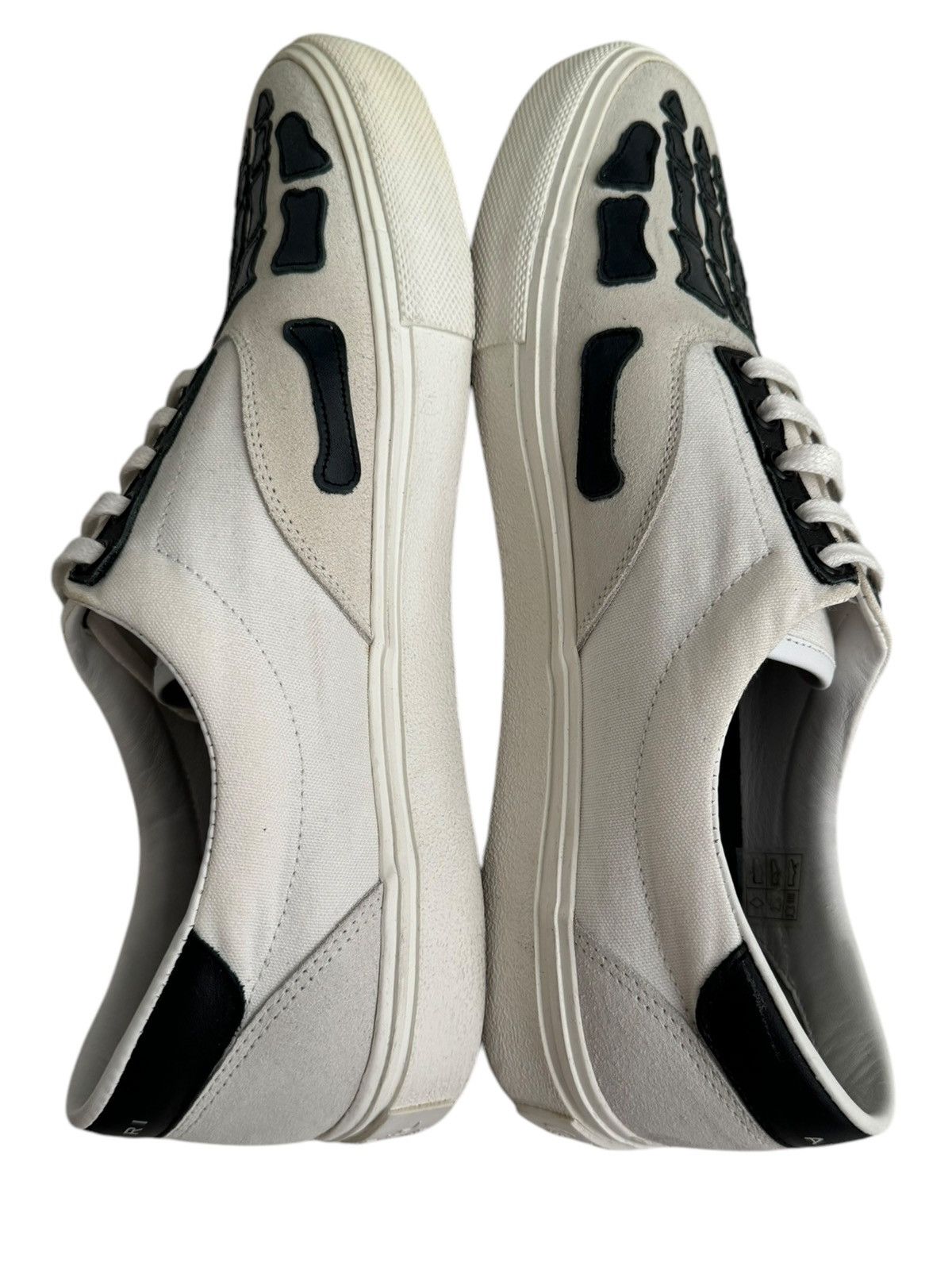 Sz42 Skeleton Bone Vans Sneaker