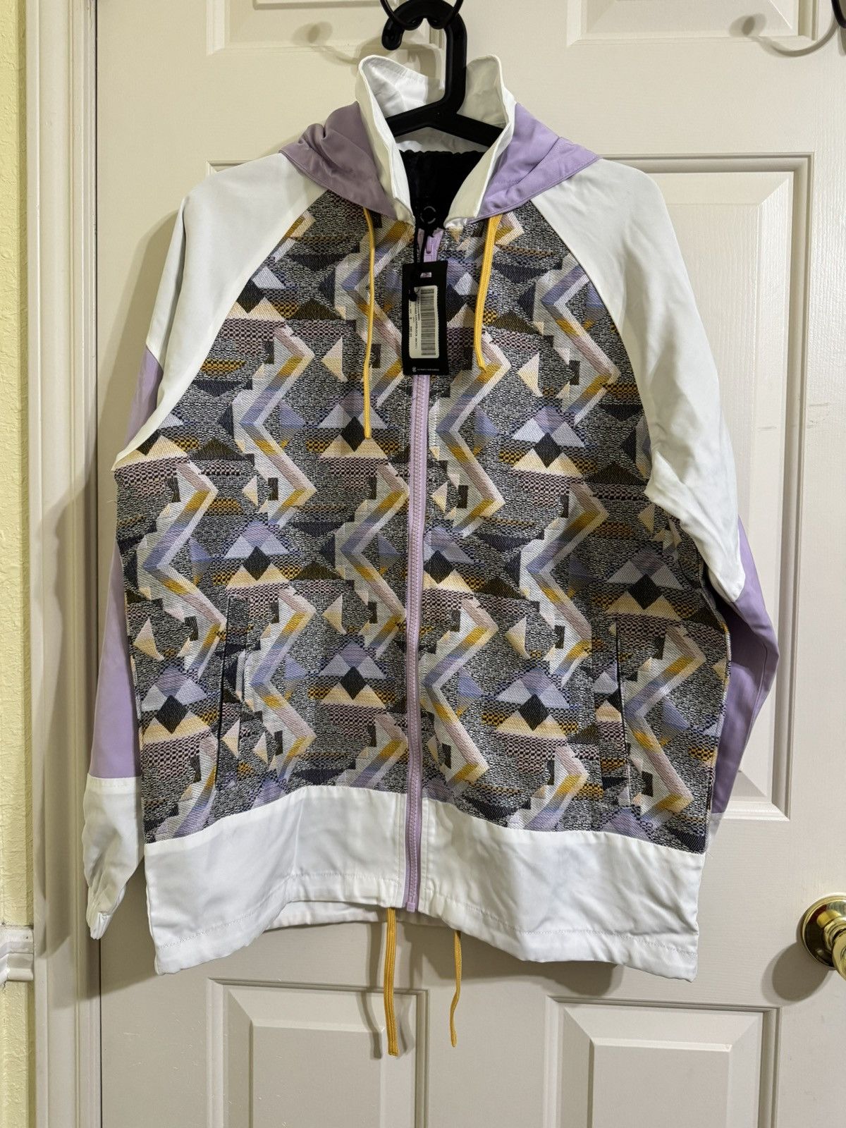 CLOT CLOTTEE by CLOT Jacquard Color Block Jacket Size US M / EU 48-50 / 2 - 1 Thumbnail