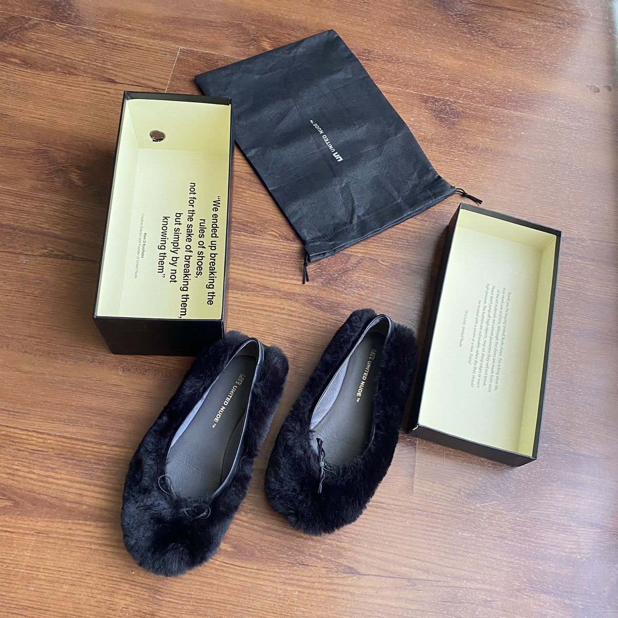 UNITED NUDE United Nude block heels teddy flat-black Size US 7 / IT 37 - 16 Thumbnail