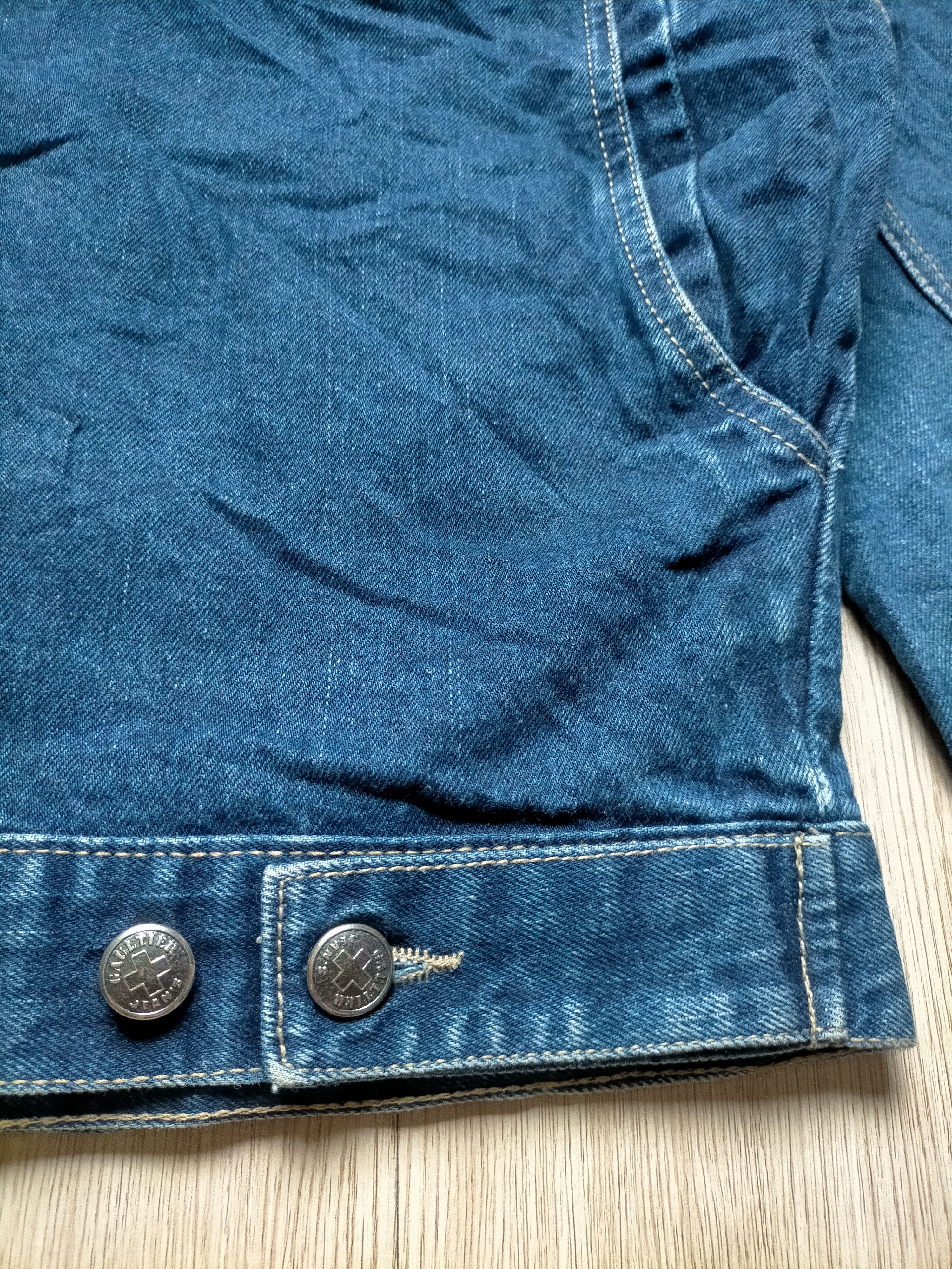 Jean Paul Gaultier Gaultier Jeans Trucker Denim Jacket Size US S / EU 44-46 / 1 - 16 Thumbnail