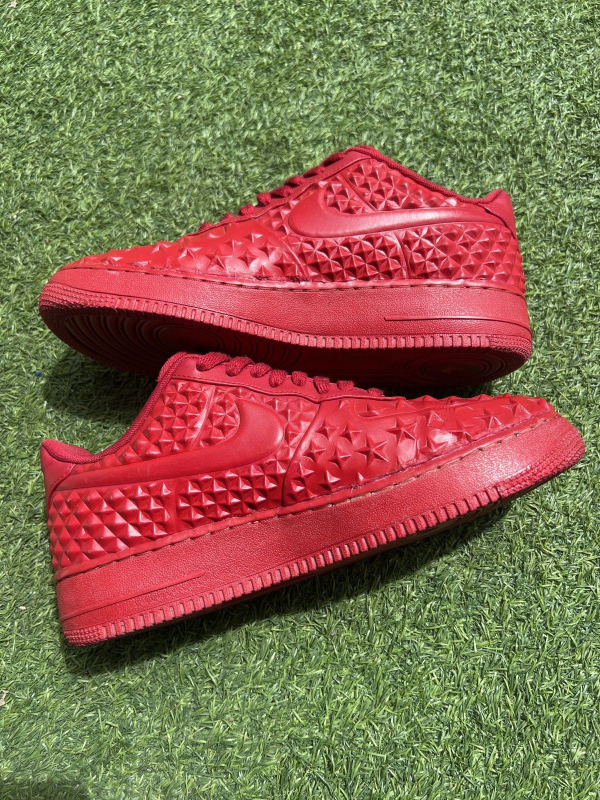 Nike Nike Air Force 1 Low Independence Day Red Men's - 789104-600 Size US 9 / EU 42 - 3 Thumbnail