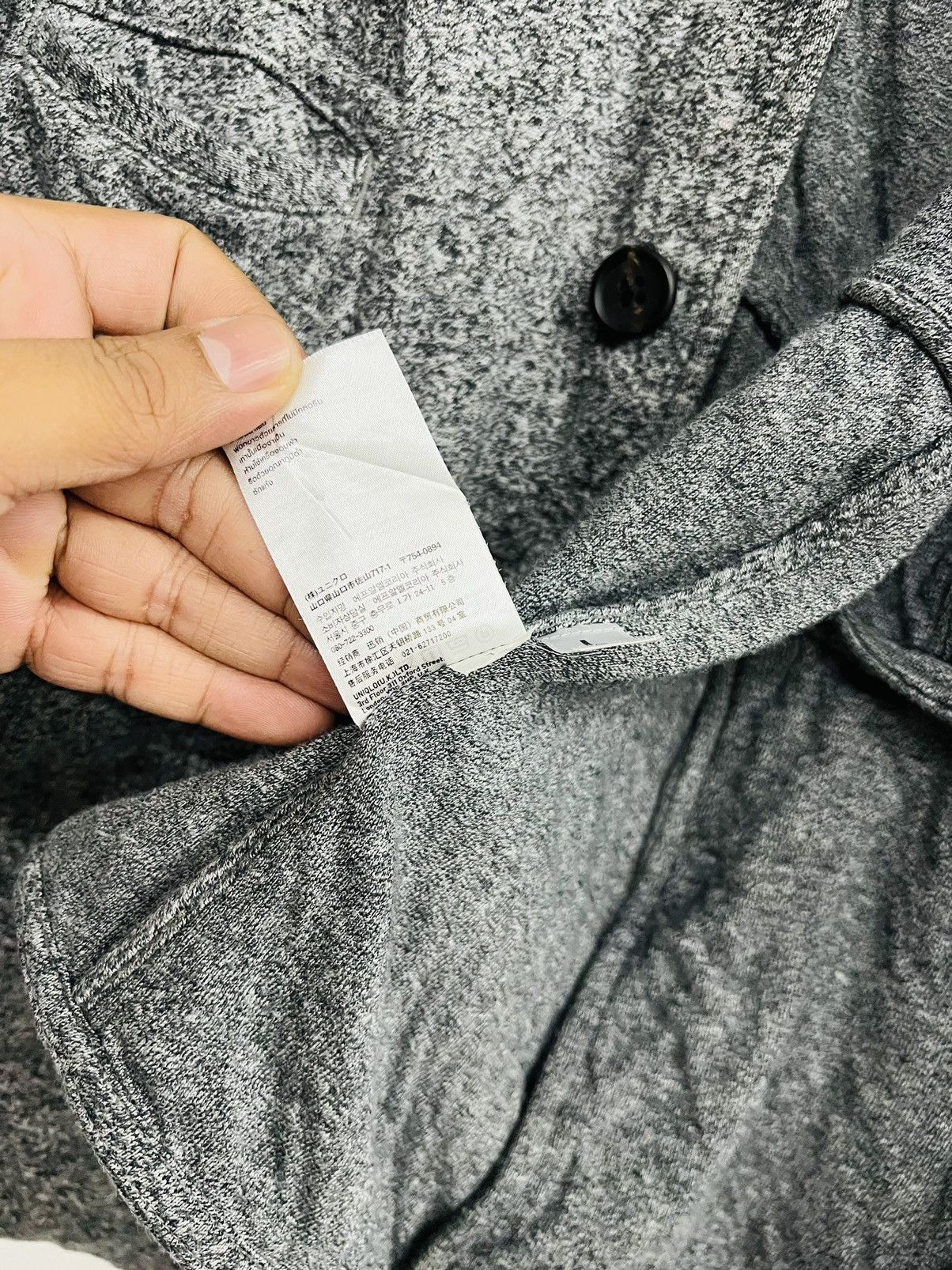 Jun Takahashi × Undercover × Uniqlo Uniqlo Undercover UU Logo Pockets Cardigan Unisex Size L / US 10 / IT 46 - 11 Thumbnail