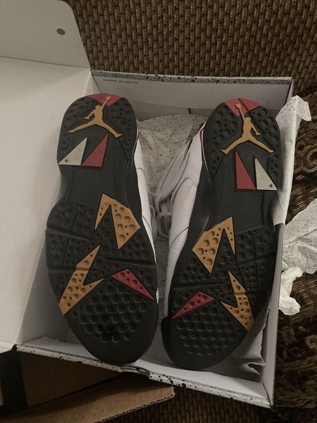 Jordan Brand × Nike Air Jordan retro 7 “cardinals” Size US 11 / EU 44 - 3 Thumbnail