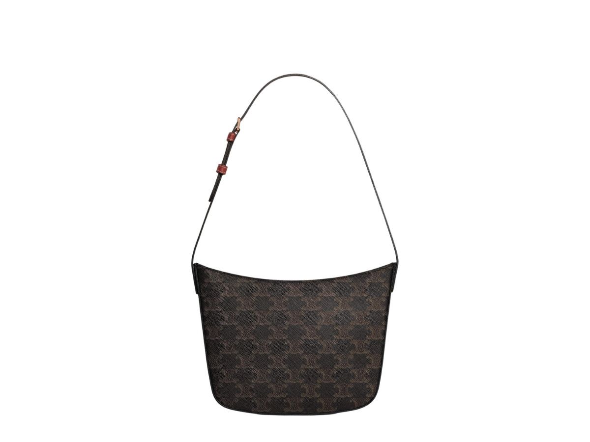 Celine o1w1db10125 112272CUZ Size: OS / Triomphe Croque Bag Size ONE SIZE - 1 Thumbnail