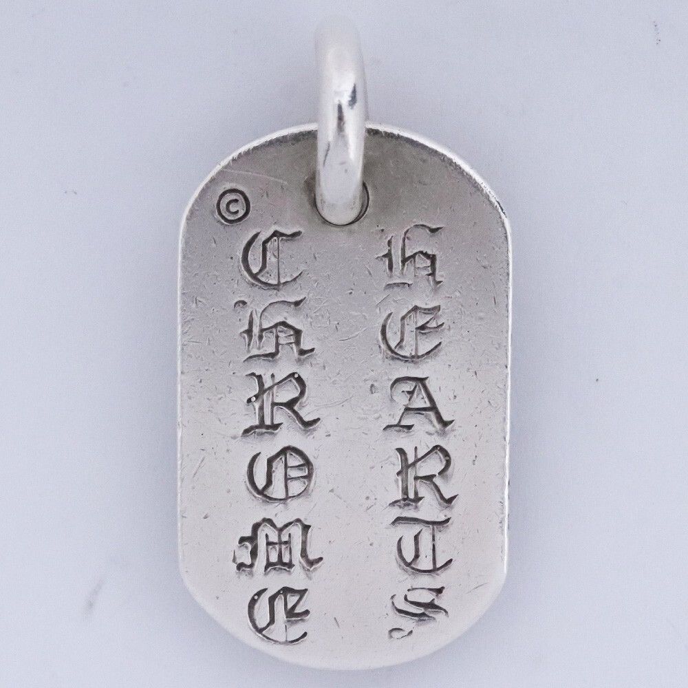 Chrome Hearts Old Chrome Hearts Cemetery raised Dog Tag necklace Size ONE SIZE - 2 Thumbnail