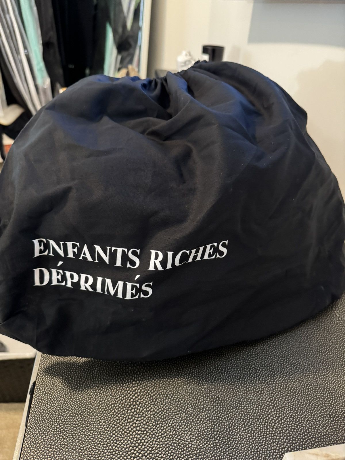 Enfants Riches Deprimes Bowling Bag large Size ONE SIZE - 8 Thumbnail