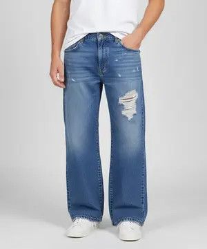 Levi's Vintage Levi’s 517 Bootcut Jeans Distressed Workwear Indigo Size US 36 / EU 52 - 11 Thumbnail