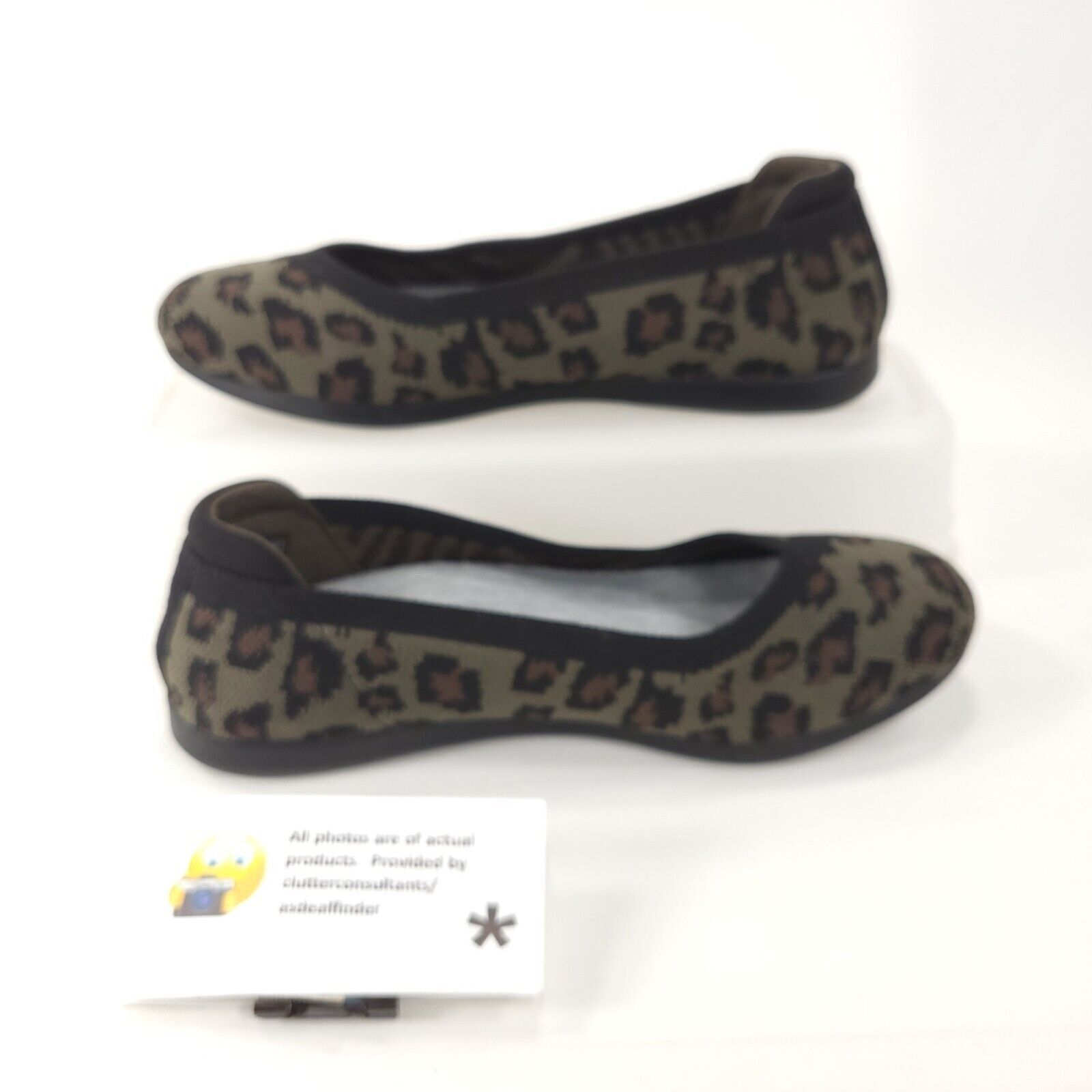 Clarks Cloudsteppers by Clarks Ballet Flat Womens Size 5 61338074 Size US 5 / IT 35 - 4 Thumbnail