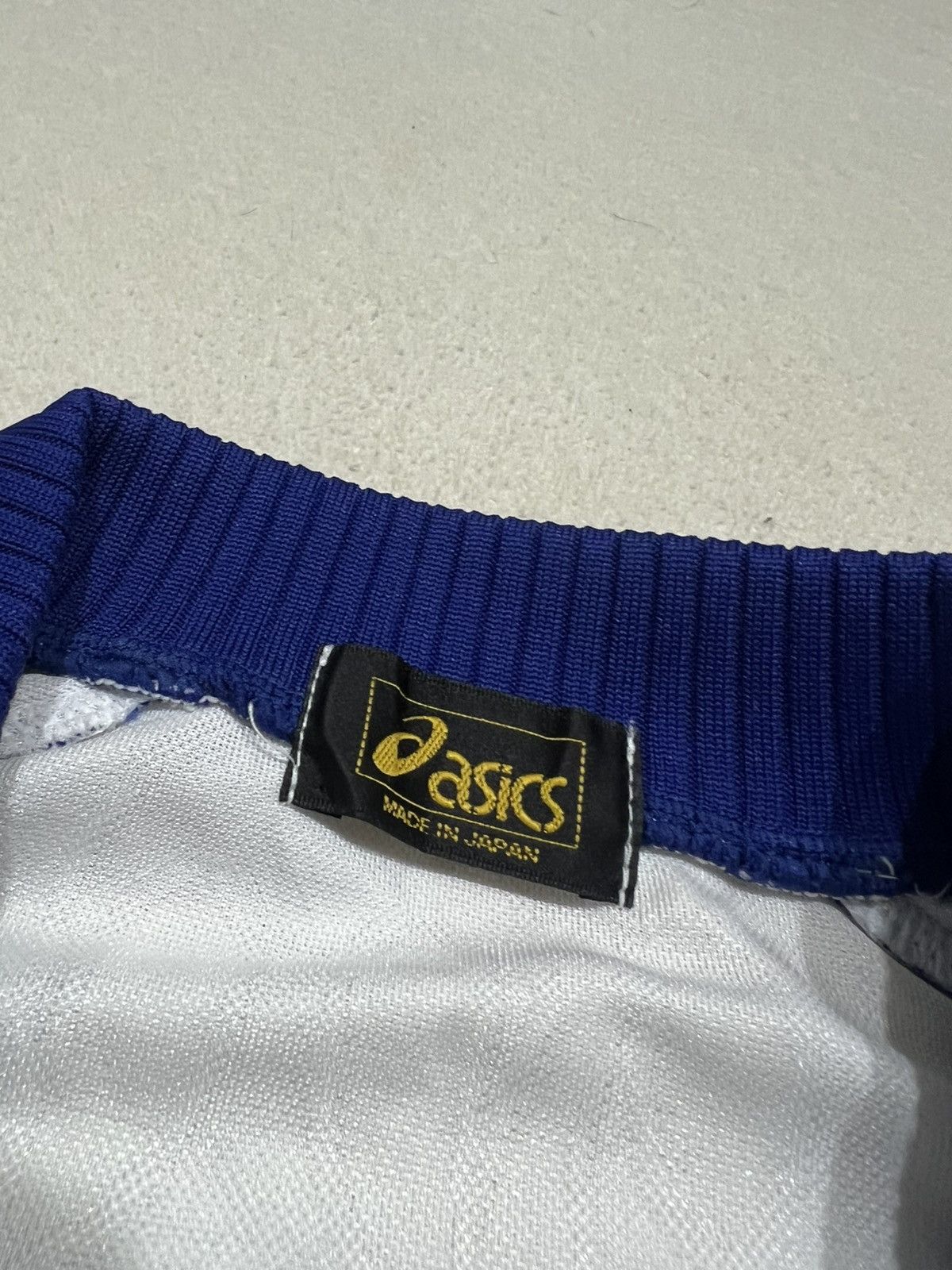 Asics Japan 1998 Asics Away Longsleeve Jersey Size US XL / EU 56 / 4 - 12 Thumbnail