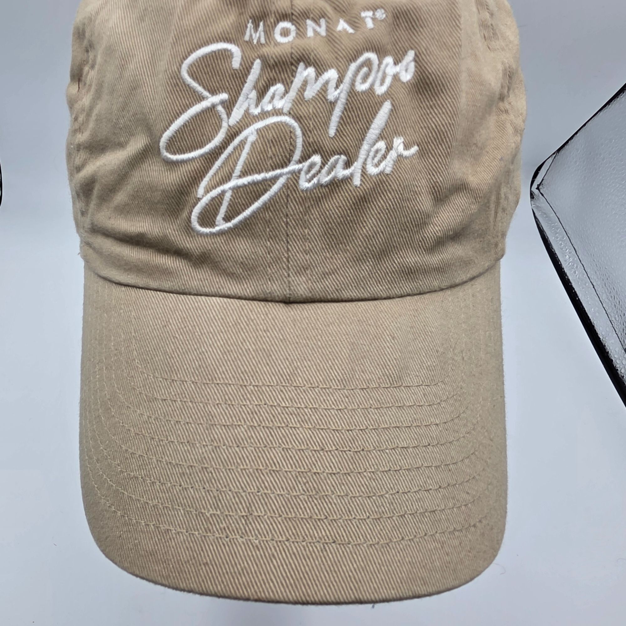 Nike Nike Monat Shampoo Dealer Adults Tan Hat Cap Casual Outdoors Size ONE SIZE - 4 Thumbnail